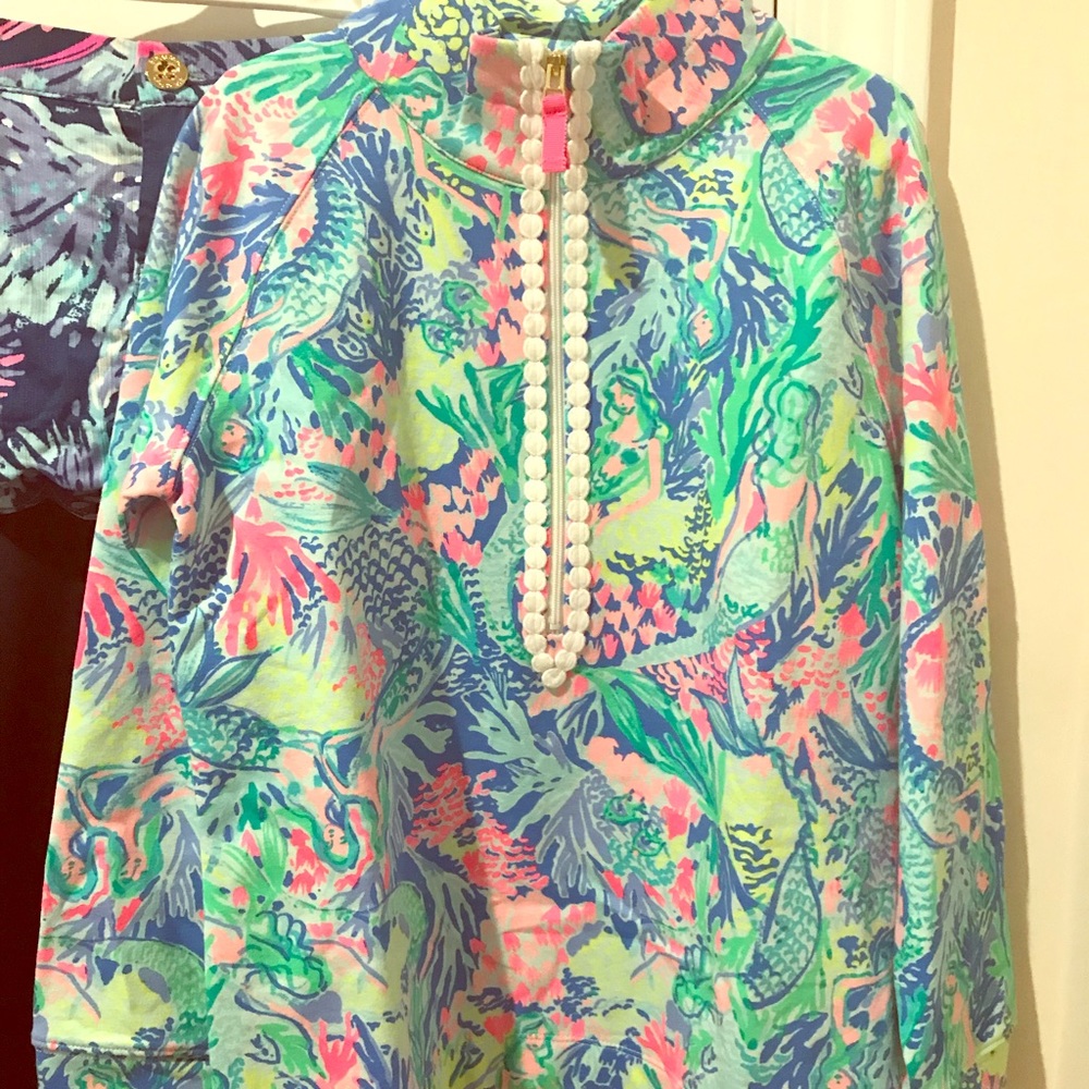 🛑SOLD🛑 NWT Mermaids Cove Little Skipper Popover